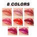 Press Lipstick & Lip Balm - Mirror Gloss Finish, Water-Light Texture, Long-Lasting Moisturizing Lip Glaze_voghion.com