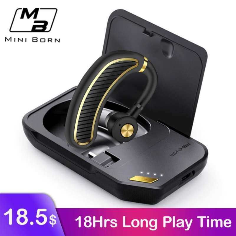 2024 Auricolari wireless Bluetooth Auricolare Mini stereo Sport Auricolare Business Cuffie invisibili con cancellazione del rumore con microfono per auto camion_voghion.com