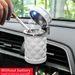 Universal Car Ashtray With LED Light Alloy Ash Tray Aluminum Cup Smokeless Portable Auto Ashtray Flame Retardant Car Accessories_voghion.com