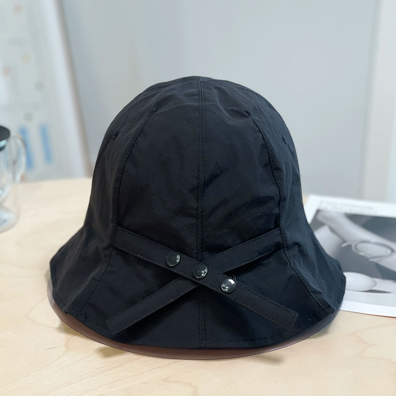Summer Sunscreen Waterproof Bucket Hat Women's Sun Hat Sunshade UV Protection Basin Hat_voghion.com
