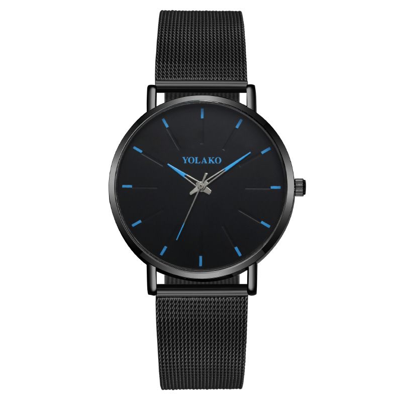 fashion men's watches men's watches quartz watches  with mesh Belt Men's_voghion.com