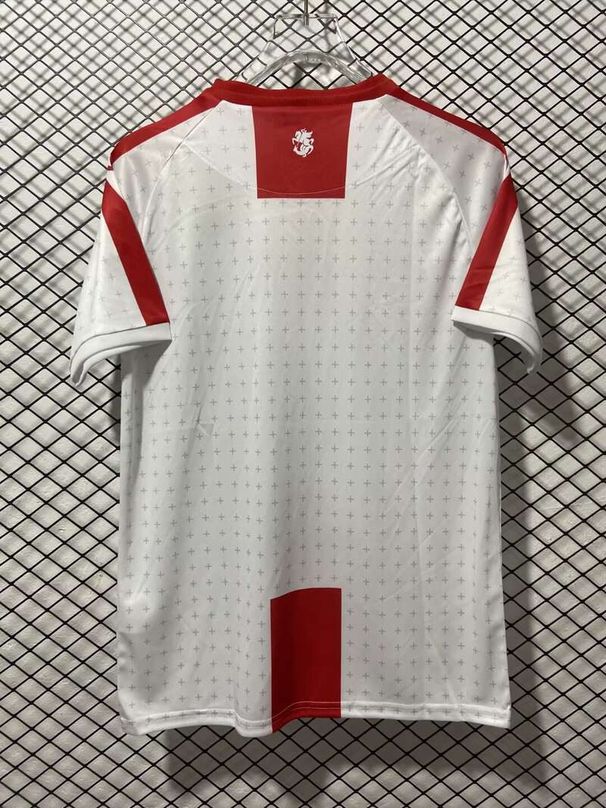 Georgien Heim-Fußballtrikot 2024 2025-xiaoka_voghion.com