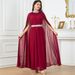 Damenbekleidung Türkisches muslimisches Abendkleid Modekleid Kaftan Arabische Kleidung Dubai Robe Damenbekleidung_voghion.com