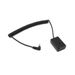 NP-FW50 Dummy Battery Pack Coupler Adapter with DC Male Connector Power Coiled Cable for Sony A6500 A6300 A6000 a7 a72 a7s a7r_voghion.com