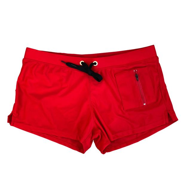 Schnelltrocknende Badehose für Herren – Sonnenschutz LSF 50+ mit Seitentaschen (Boardshorts für Strand und Pool, 12,7 cm Innennaht, Schwarz/Blau/Marineblau)_voghion.com