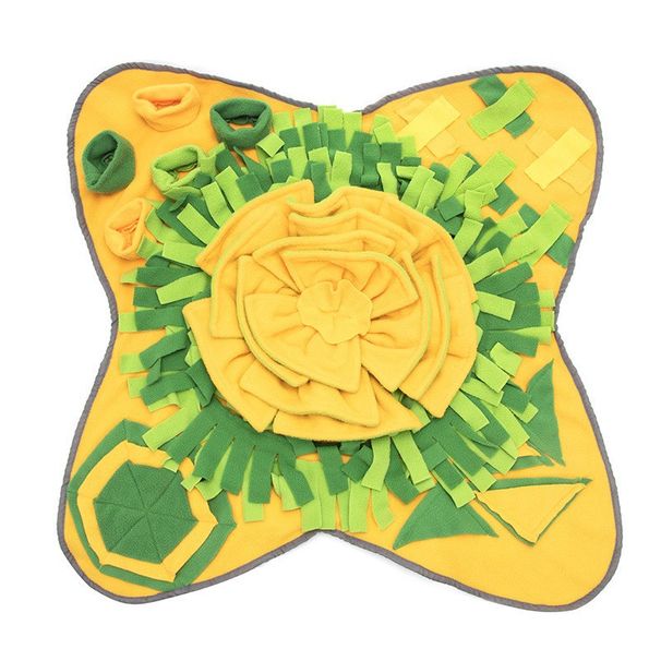Kawaii New Pet Sniffing Mat Cat Dog Smart Slow Feeder Bowl Stress Toy Emotional Relief For Dogs_voghion.com