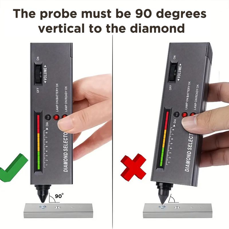 Thermal Conductor Diamond Pen Hardness Tester Detecting The Authenticity Of Diamonds Jadeite Jade Portable Test Tool_voghion.com