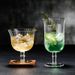 Cocktailglas mit Kristallstreifen – Eleganter Highball-Champagner- und Saftbecher (Barzubehör, 345 ml, perfekt für Longdrinks, eisgekühlte Getränke und als Partydeko)_voghion.com