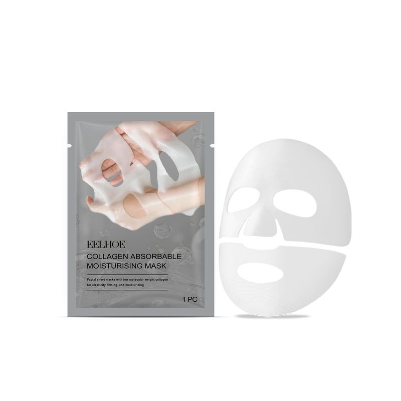 EELHOE Collagen Moisturizing Mask (Bag) Skin Moisturizing And Hydrating Skin Care Patch Nourishing Mask_voghion.com