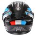 Motorcycle helmet Men's Fall full helmet Double lens uncovered helmet Four seasons universal riding Half helmet_voghion.com