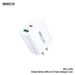 syct Remax Qidi 40W EU/US/UK USB Type-C Fast Charging Mobile Phone Charger_voghion.com