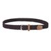 Women's Braided Belt, Hundreds Of Jeans, Women's Hole-less Canvas Belt, Elastic Band_voghion.com