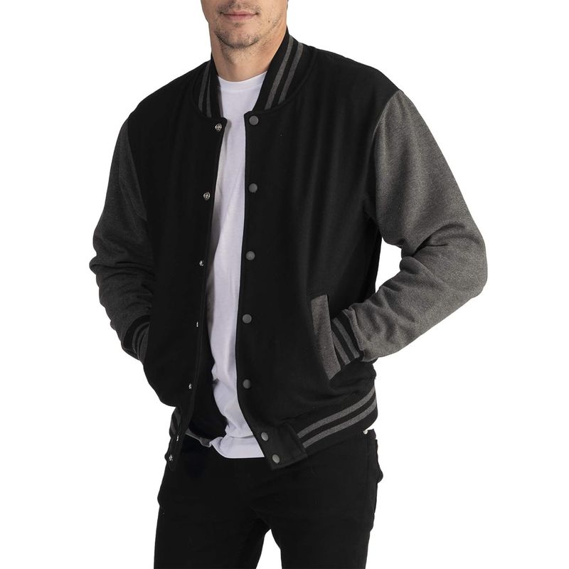 2025 Neue Lose Amerikanische Trendige Marke Baseball Jersey Mode Bomber Jacke Männer Casual Plus Größe Jacke_voghion.com