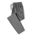 Men's Clothing Ice Silk Pants With Zipper And Quick Drying Elastic Large Size Sports Casual Trousers With Cuffs_voghion.com