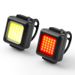 Tail Night Bicycle Accessories Cycling Strong Flashlight Warning Front Light Rechargeable_voghion.com