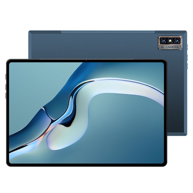 Tablet Snapdragon 10,1 cala - tablet edukacyjny 4G LTE/WiFi z systemem Android 12, 128 GB pamięci masowej, ekran HD IPS, obsługa dwóch kart SIM dla uczniów i do pracy​​_voghion.com