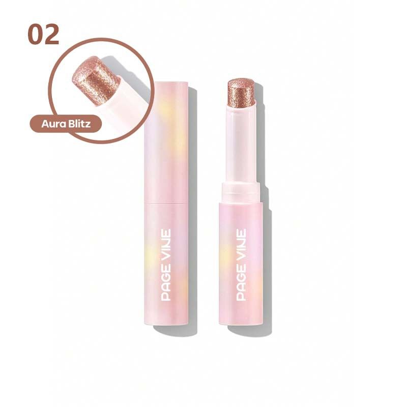 Schönheit & Gesundheit PAGE VINE Heißer Verkauf Wasser Licht Jelly Highlight Lidschatten Stick Super Shiny Multi Farbe Lidschatten Highlight Stick_voghion.com