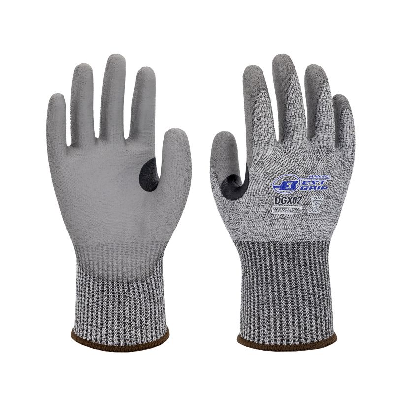 Cut Resistant Gloves, Knife Protection Level D Cut Work Gloves, Comfort Fit, Breathable, Mechanical, Working_voghion.com