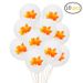 Thanksgiving Party Decorations - 30-Pack Latex Balloons Set (Turkey, Pumpkin, Maple Leaf) For Festive Home & Event Decor_voghion.com