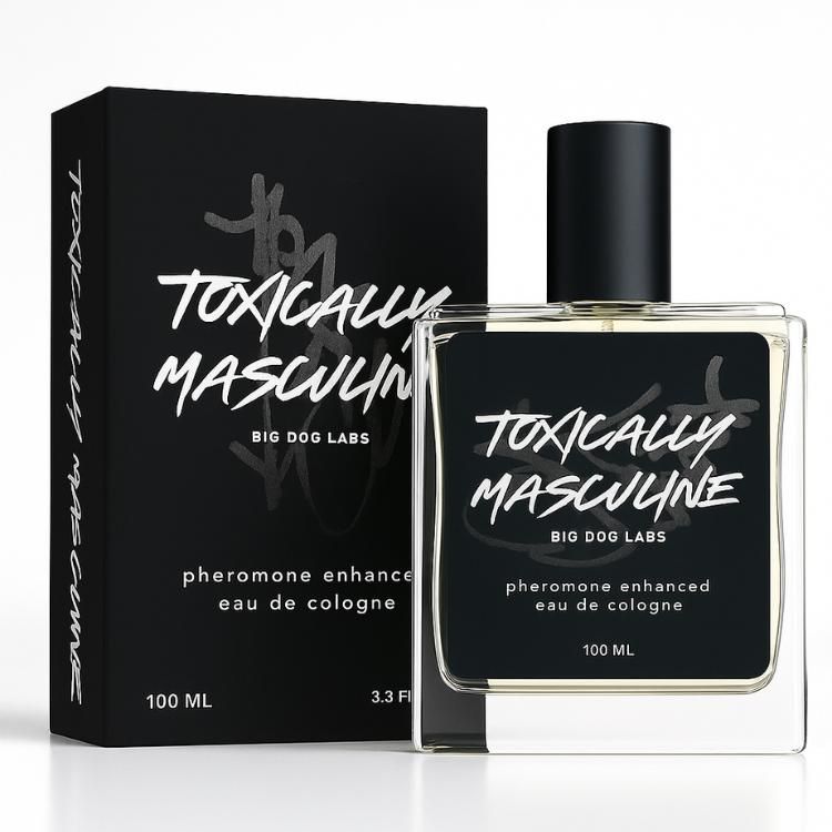 Tossicamente maschile - Acqua di colonia infusa di feromoni (100 ml)_voghion.com