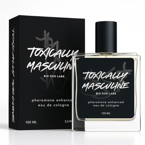 Tossicamente maschile - Acqua di colonia infusa di feromoni (100 ml)_voghion.com