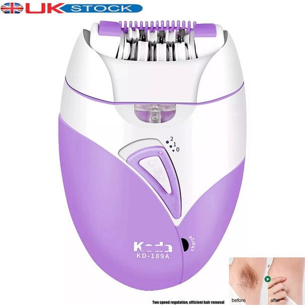 Epilierer für Frauen, kabellos, wiederaufladbar, für Körper und Gesicht, Haarentfernung, Rasierer, UK_voghion.com