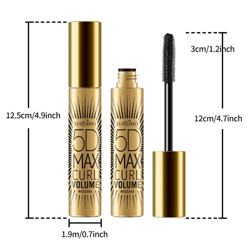 DAISIBO 5D tridimensionale occhio nero, durevole, impermeabile, anti-sudore, sottile, spesso, non vertiginoso, trucco_voghion.com