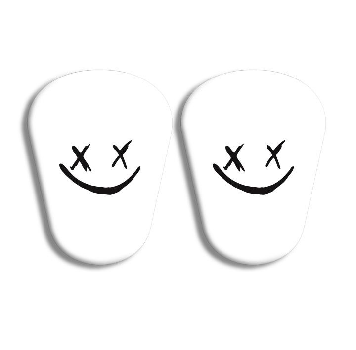 Mini Shin Guards For Kids & Youth - Lightweight Football Leg Pads With Fun Designs (8x5cm/10x6cm/12x8cm) - Protective Gear For Soccer Training_voghion.com