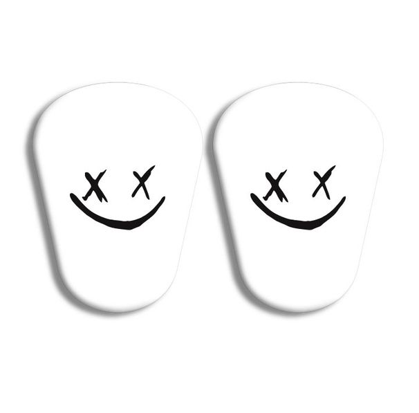 Mini Shin Guards For Kids & Youth - Lightweight Football Leg Pads With Fun Designs (8x5cm/10x6cm/12x8cm) - Protective Gear For Soccer Training_voghion.com