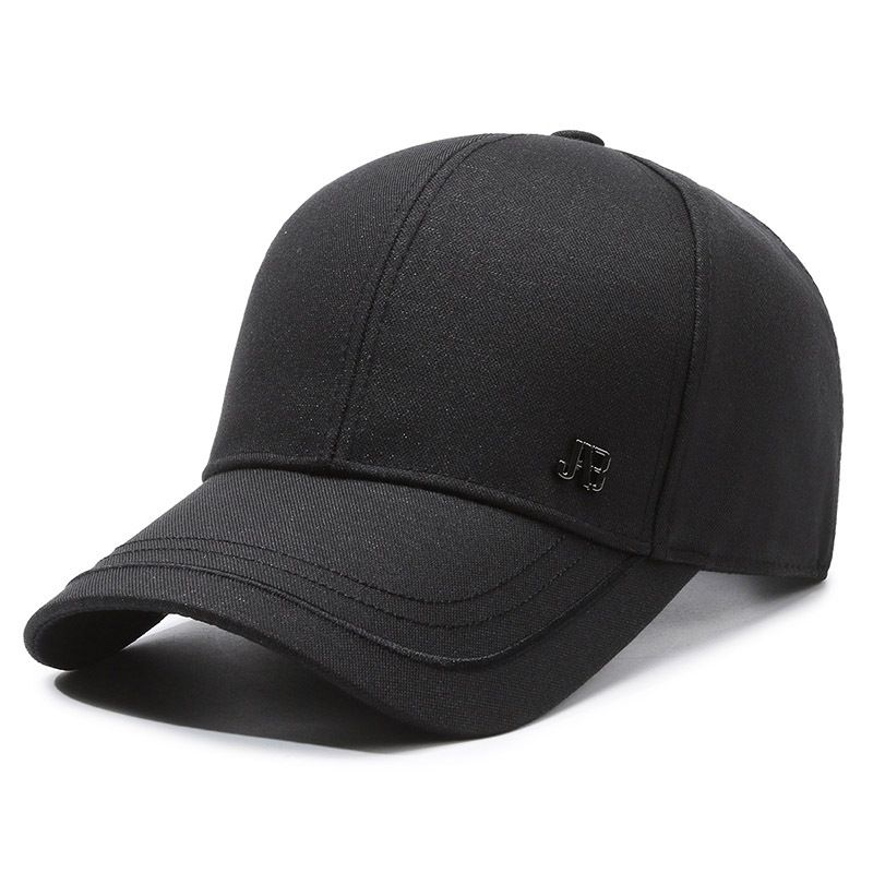 Unisex Men's cap sunscreen visor middle-aged and elderly simple casual baseball cap fashion outdoor hat_voghion.com