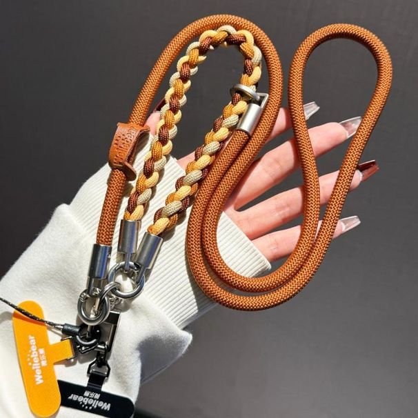 Pasek na nadgarstek do telefonu z portem USB-C – zaprojektowany do etui z portem ładowania typu C, odporny na upadki i umożliwiający obsługę bez użycia rąk, unisexowy smycz_voghion.com