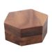 Walnut Wood Jewelry Ring Storage Wooden Engagement Gift Packaging Box_voghion.com