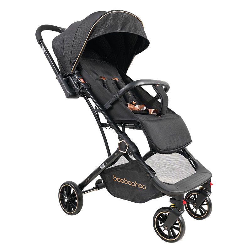 Moeder & Kinderen Babygood Y8 Kinderwagen Opvouwbaar Tweerichtings-Duwbaar Kinderwagen Kan Zitten Of Liggen Hoog Zicht Kinderwagen_voghion.com