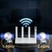 Mobile Portable WiFi Brand New Wireless Router Home Internet Dormitory Broadband Netcom Live Streaming Car Mount_voghion.com