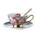 Yan Coffee Selected Bone China Europese stijl Afternoon Tea Set Keramische geschenkdoos Hoogwaardige kop en schotel_voghion.com