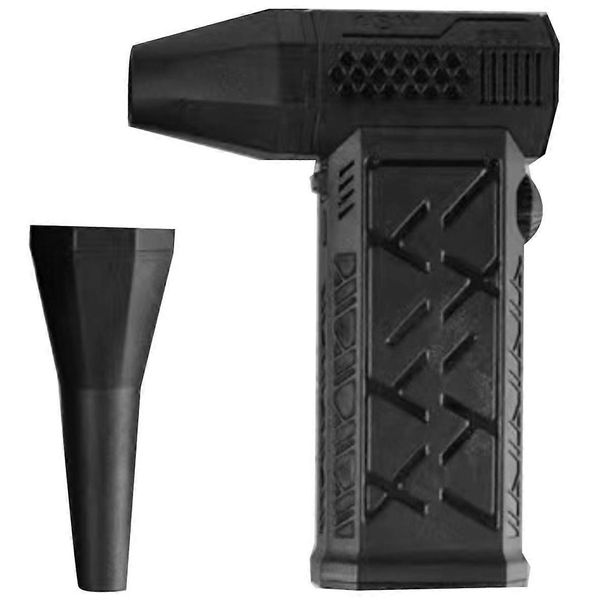 Handgehaltener Turbo-Jet-Ventilator, 130.000 U/min, heftiger Ventilator, bürstenloser Motor, starker Wind, stufenlose Geschwindigkeitsregelung, Auto-Luftgebläse_voghion.com