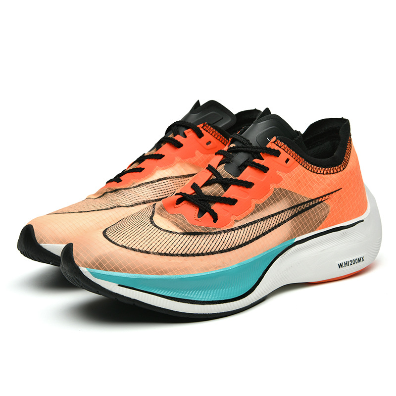 Pegasus Carbon Plate Löparskor Herr Break Ultralätt Zoom Luftkudde Marathon Andas Stötdämpande Sport_voghion.com