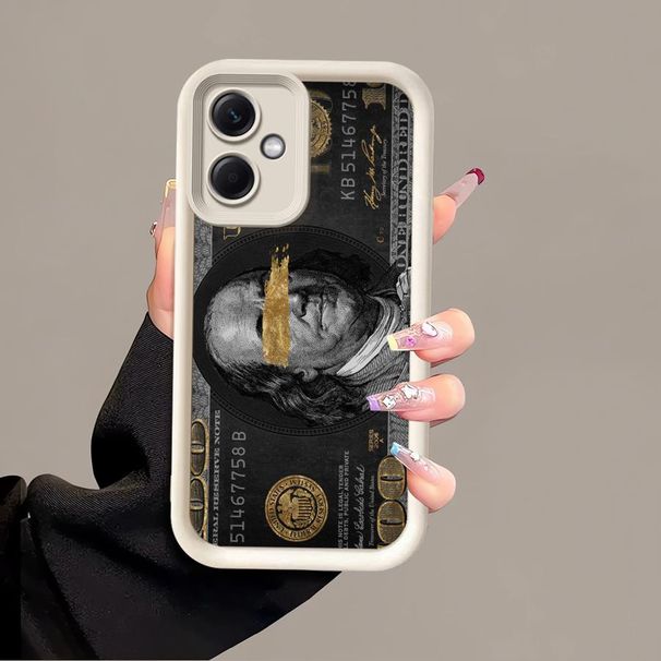 Θήκη τηλεφώνου για Xiaomi Poco X3 Pro C61 C50 X3NFC Redmi 12C 13 A2 Plus 12 13C Αντικραδασμική κάλυψη Funda Αστεία χαρτονομίσματα χρημάτων_voghion.com