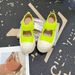 Big Toe Mary Jane 2024 Spring Genuine Velcro Platform Thick Sole Small Leather Single Shoes Height Increasing Casual_voghion.com