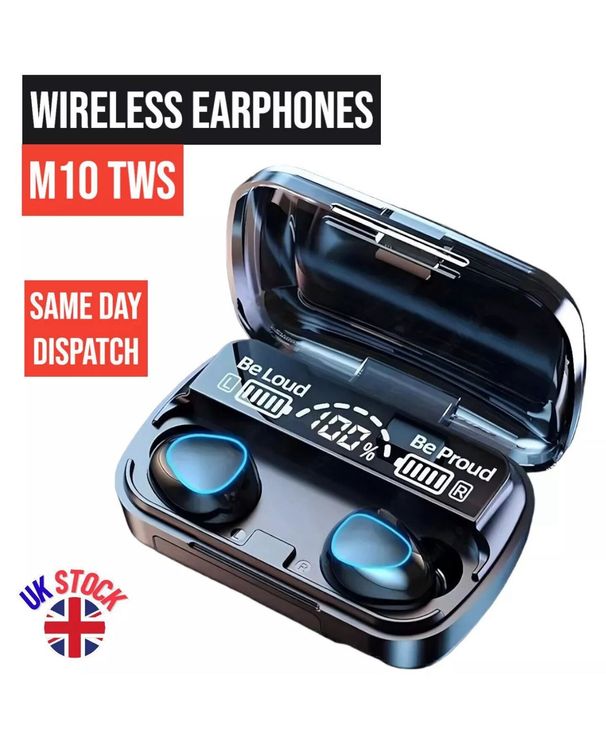 Bluetooth Wireless Headphones TWS Earphones Mini In-Ear Pods For IPhone Android_voghion.com