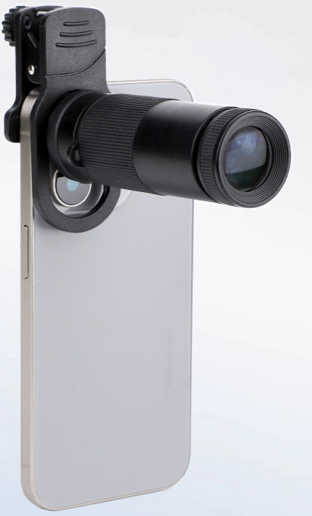 Pulai 8x20 Petit Télescope Monoculaire Grossissement Élevé Ultra HD Portable Téléphone Caméra Objectif Externe Concert_voghion.com