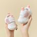 Baby Shoes spring and autumn style non slip soft sole children's casual shoes sports white shoes girl baby shoes_voghion.com