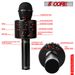 5 Core Microphone Wireless Karaoke Mic Pair With Speaker 3 In 1 Portable Bluetooth Microfono Inalambrico W Recording USB Aux For Home Party Birthday_voghion.com