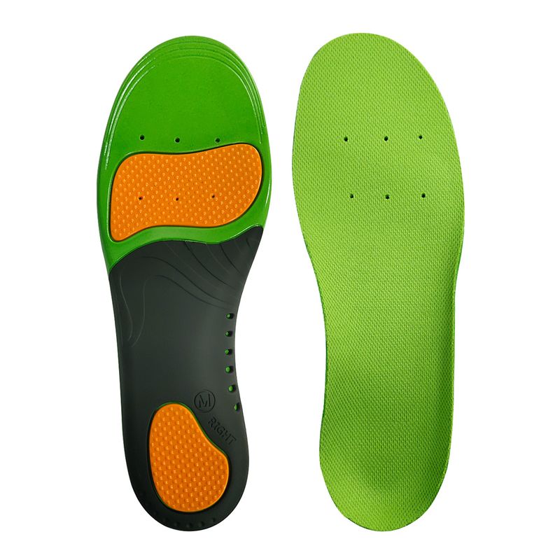 New children's corrective insoles for flat feet, inward and outward arch support insoles, inward and outward varus_voghion.com