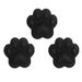 Resin Dresser Handle Cute Black 3 Cupboard For Drawer Dresser Hardware Furniture Cat Paws Pulls Pcs Knobs Wardrobe Cabinet_voghion.com