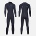 Naujas 3 mm storio hidrokostiumas vyrams, vientisas, ilgomis rankovėmis, moteriškas, storas, šiltas, plaukiojantis hidrokostiumas, skirtas bangoms, medūzoms_voghion.com