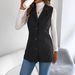2025 Autumn Winter Casual Single-Breasted Corduroy Vest Jacket Women's Fashion_voghion.com