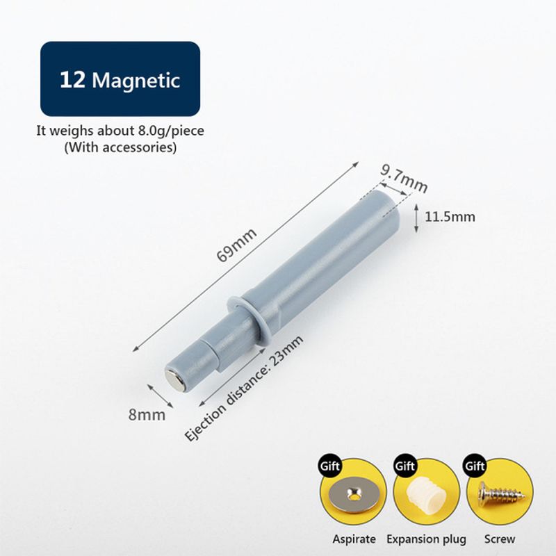 Damper Buffers Kitchen Cabinet Catches Door Stop Drawer Soft Quiet Close With Srews Invisible Handle Home Furniture Hardware_voghion.com