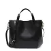 High Quality Designer Bags Women Vintage Elegant Real Leather Top-Handle Solid Color Minimalist Style Tote Shoulder_voghion.com