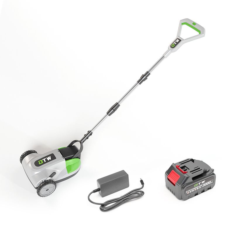 DaVKing Electric Lawn Mower Push Lawn Mower Makita Socket Home Garden Lawn Mower_voghion.com